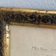 Architectural drawing 1857, glazed wood frame