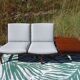 Modular vintage lounge set in teak signed by Karl SØrlie & SØnner.