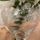 Set of 5 engraved glasses