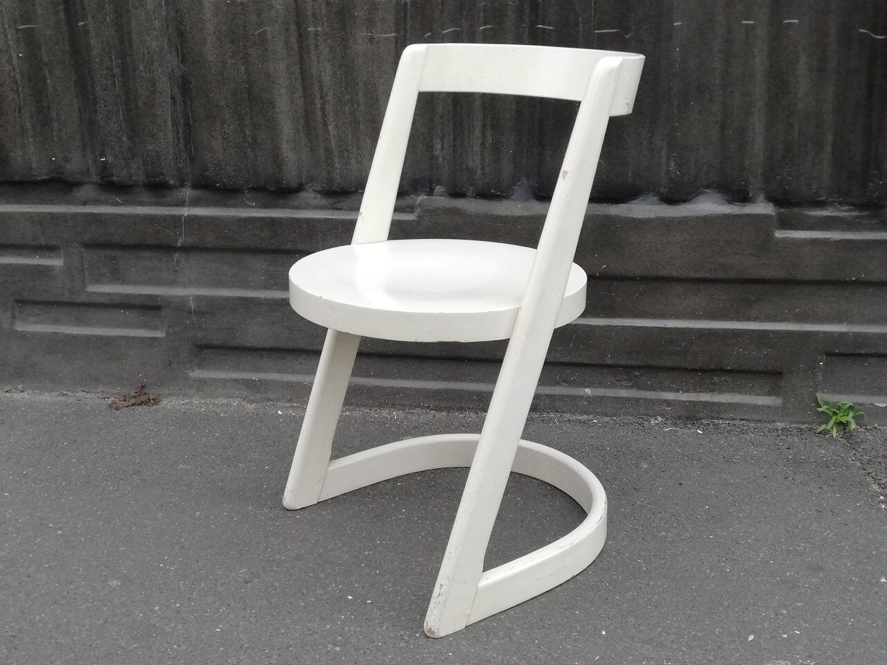 Baumann chair model Halfa 70s