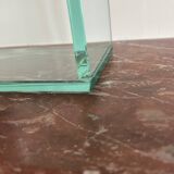 Designer aluminum soliflore vase