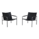Pair of 'SZ02' armchairs by Martin Visser for 't Spectrum, 1960s.