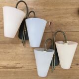2 wall lights