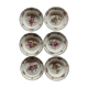 Lots de 6 assiettes