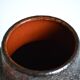 Scheurich Germany "Europ Linie" large ceramic vase Fat Lava 1970