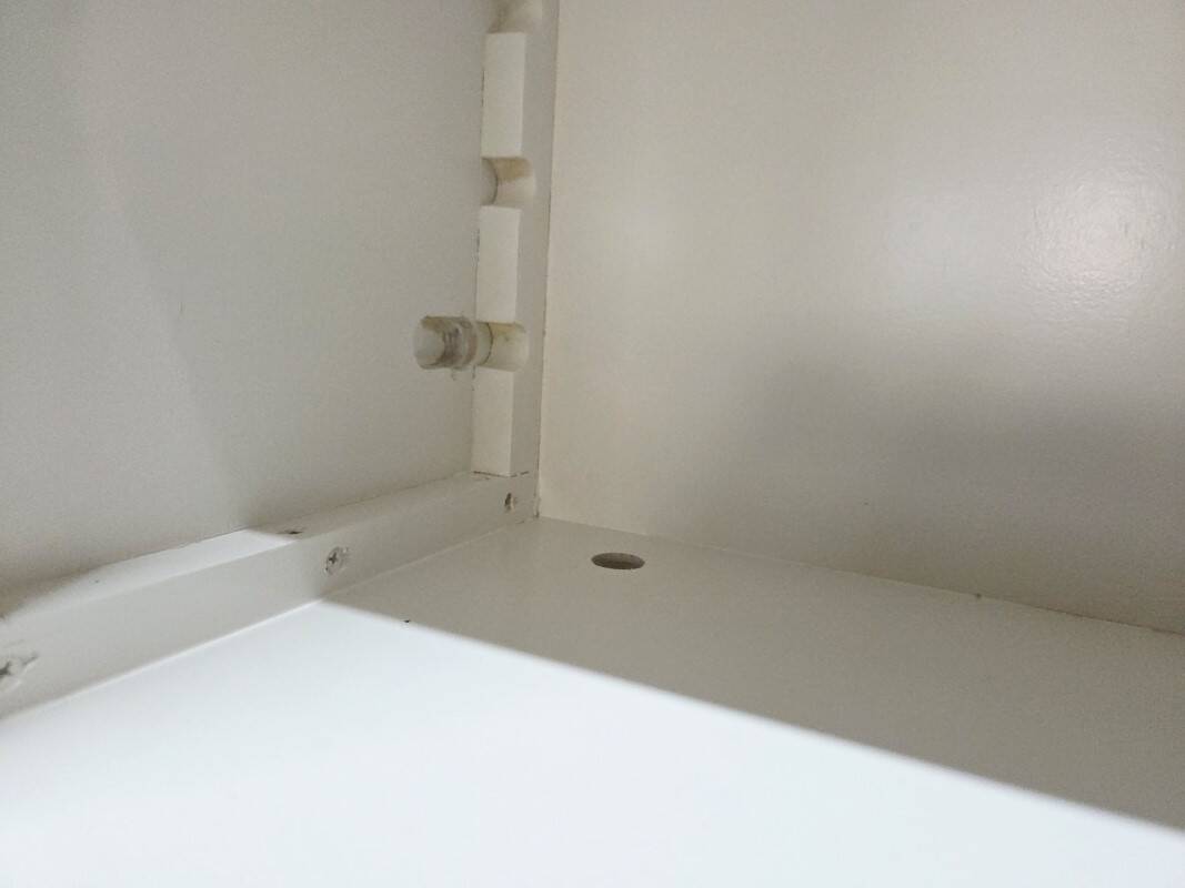 White bookcase library cabinet bookcase with ladder