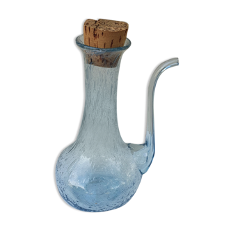Huilier en verre bullé Biot