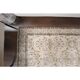 Vintage Turkish Oushak Handmade Wool Cotton Beige Area Rug 113x205