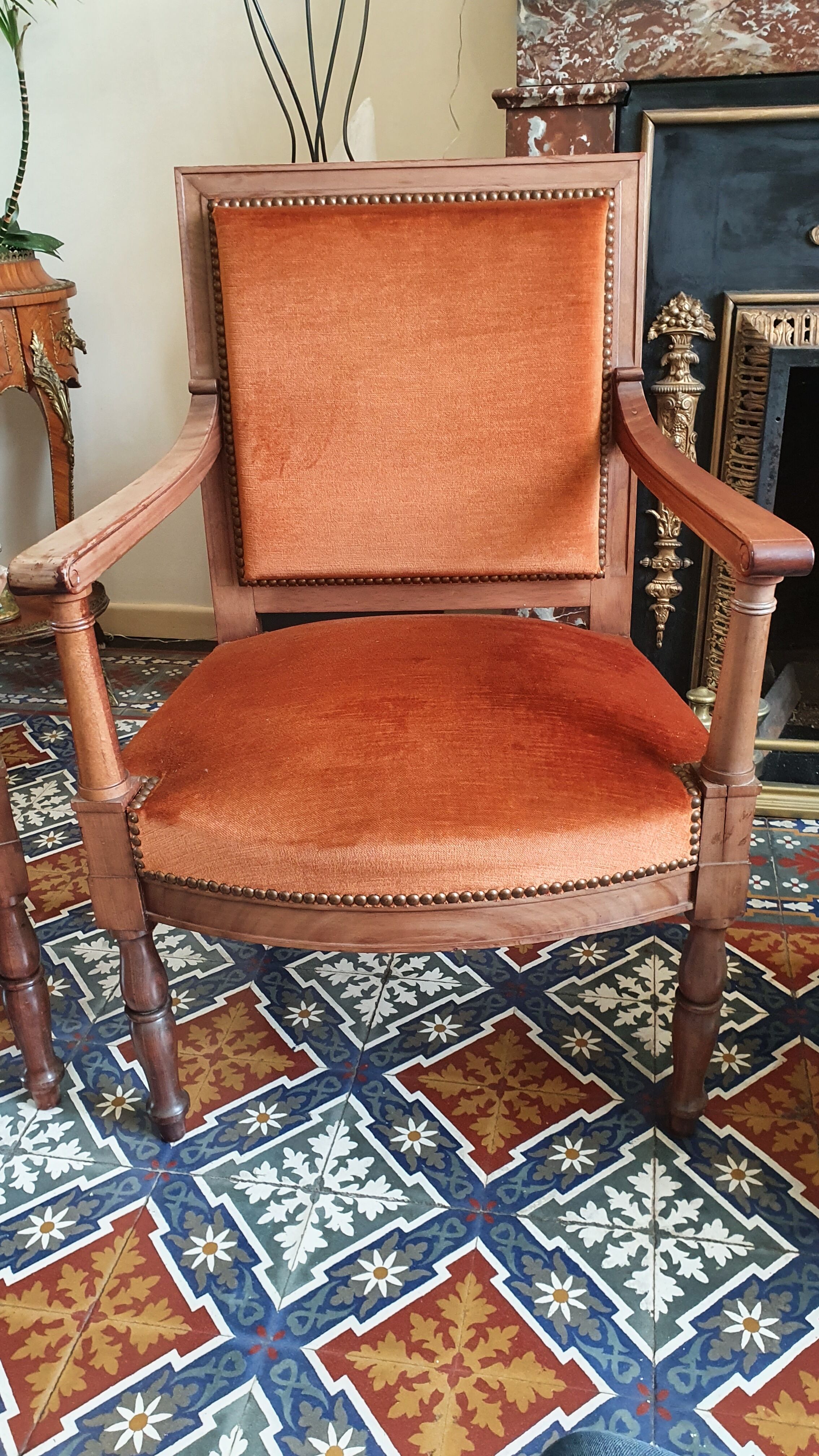 Bridge empire armchairs