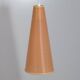 Set of 3 Rhodoid Rotaflex pendants, 1950