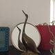 Oiseau en laiton