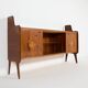 Mid-century modern Italian buffet from the 1950s.