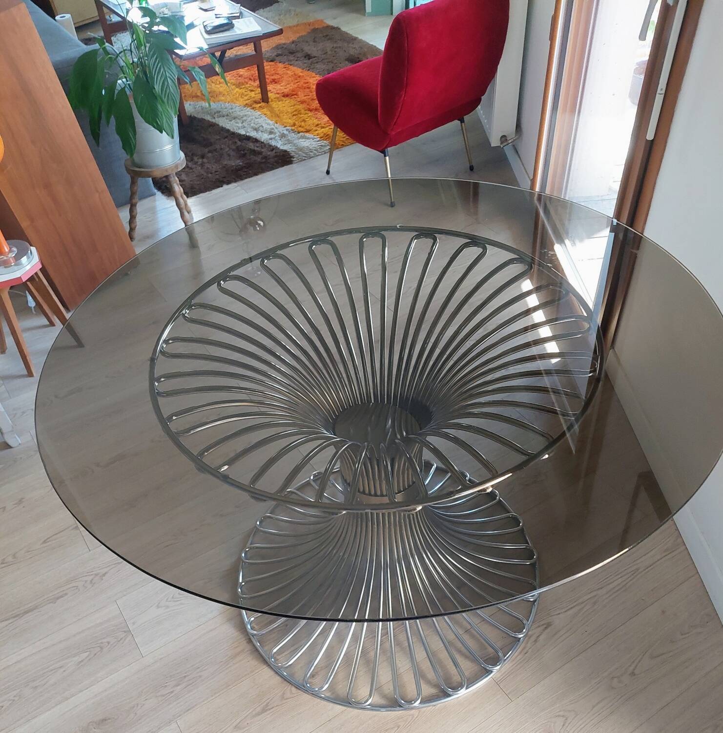 Table by Gastone Rinaldi 70s