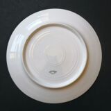 6 flat porcelain plates Limoges