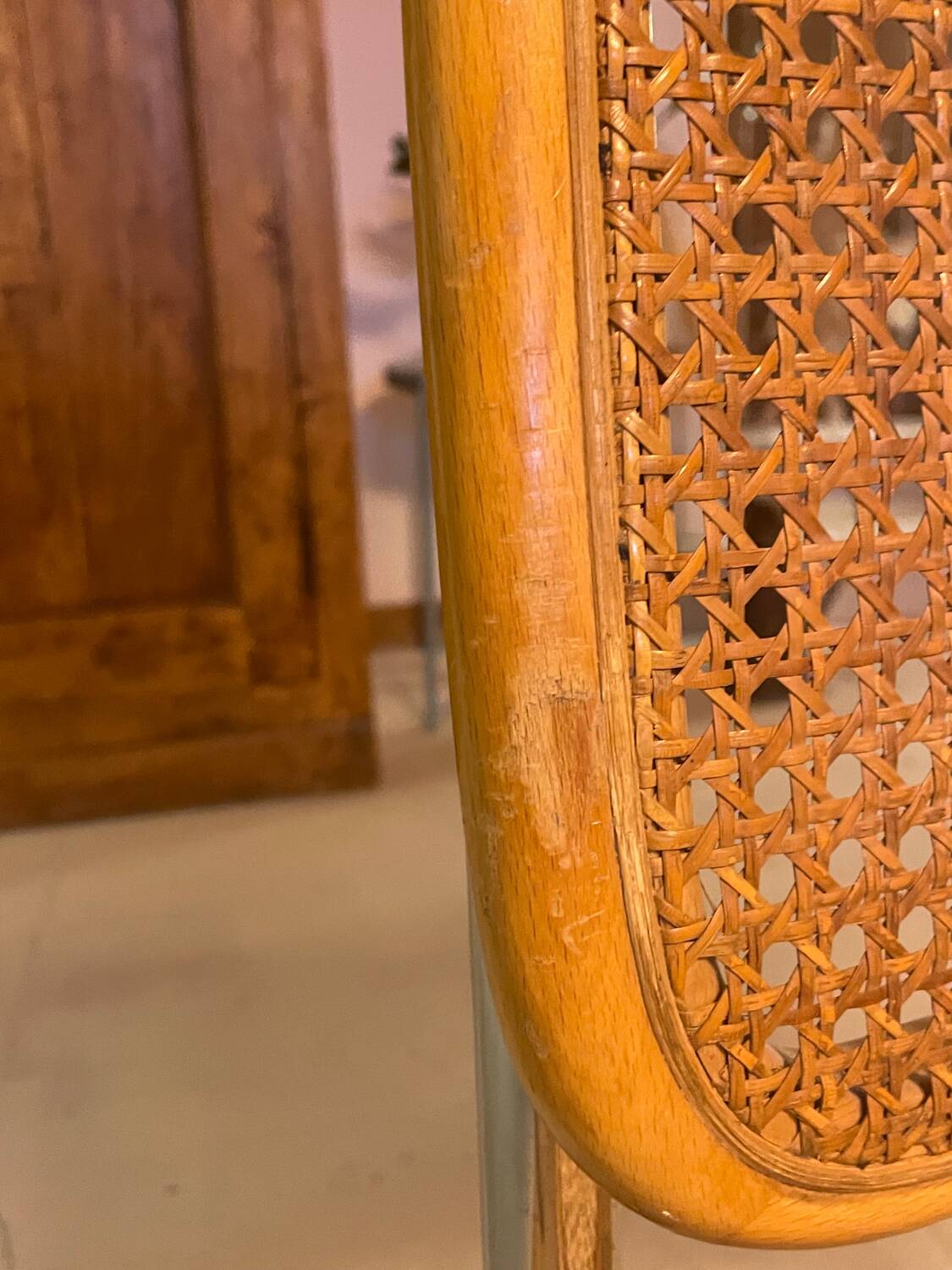 Cesca b32 chair by Marcel Breuer