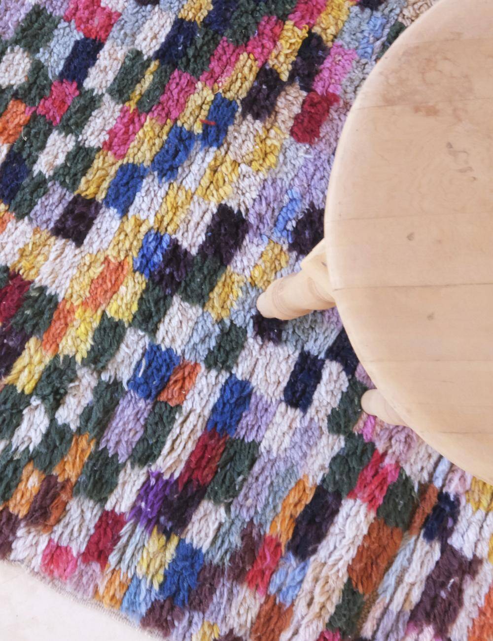 Colorful Vintage Rug - 328 x 192 cm
