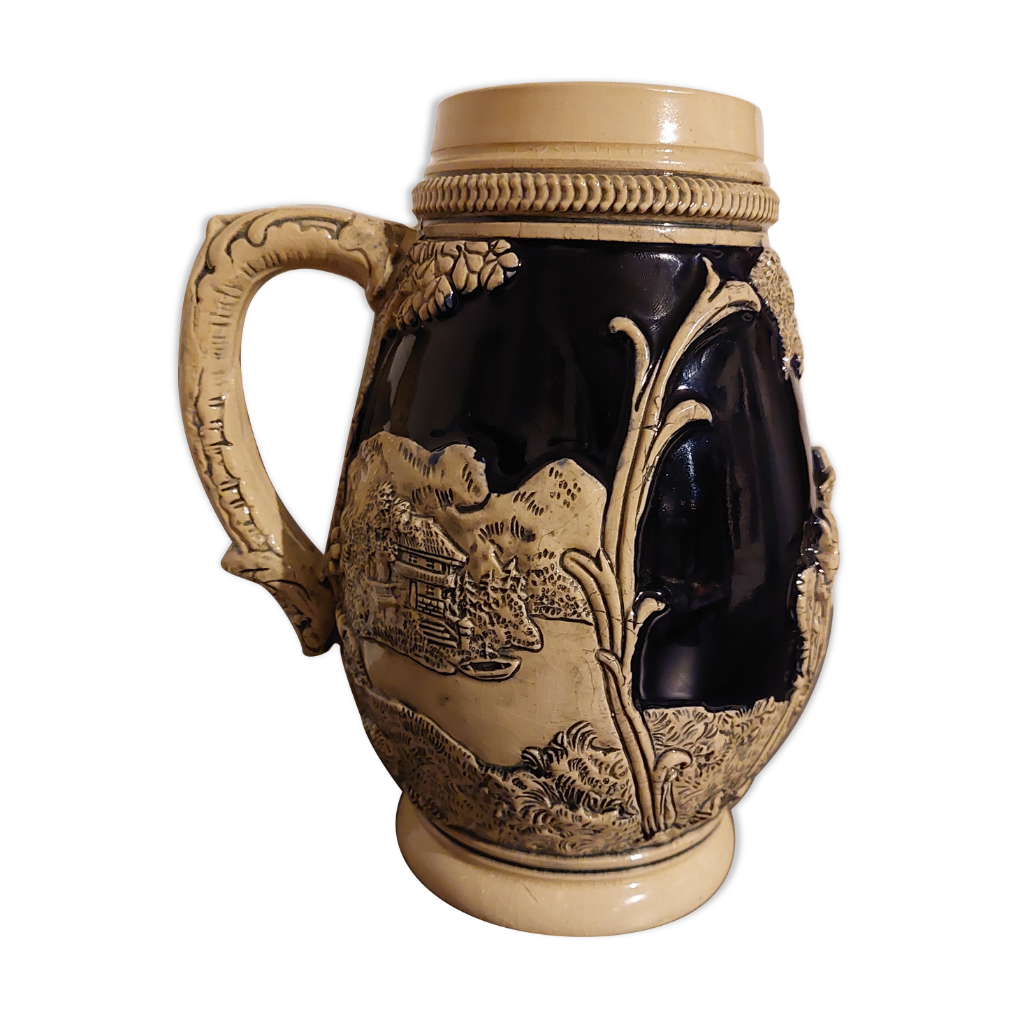 Old western beer mug germany
