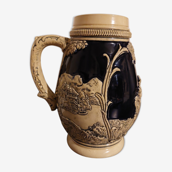 Old western beer mug germany