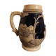 Old western beer mug germany