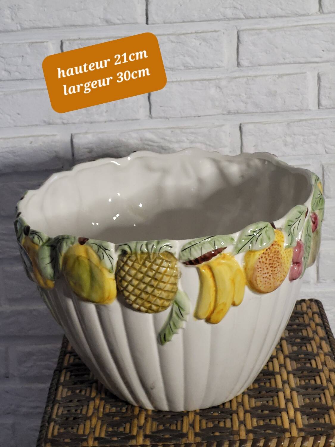Fruit pot cover