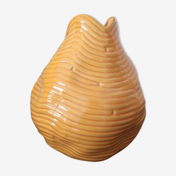 Free-form ceramic vase