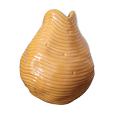 Free-form ceramic vase