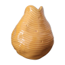 Free-form ceramic vase