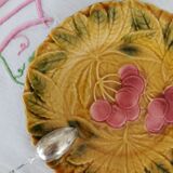 Set of 5 dessert plates in slip