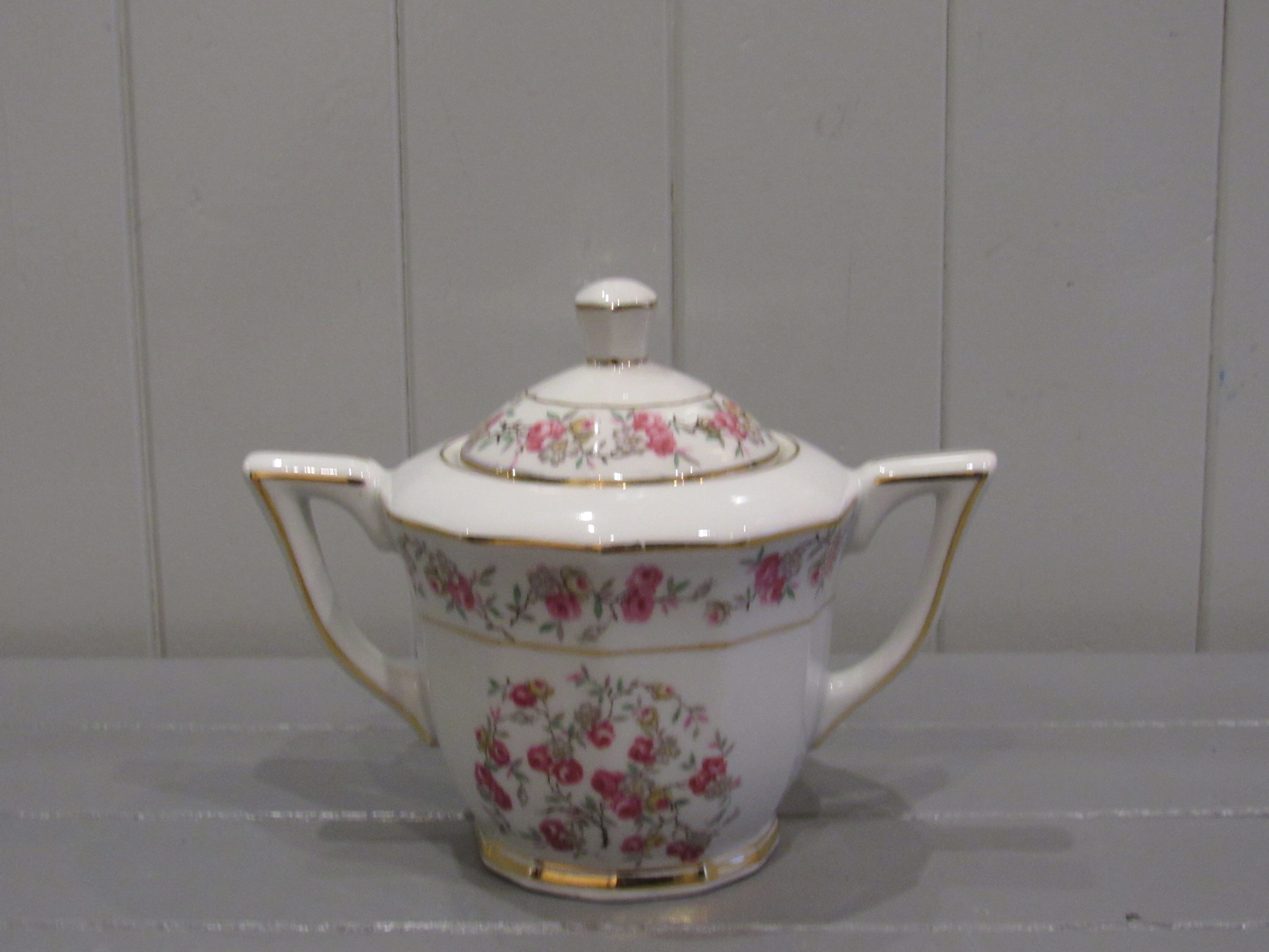 Porcelain coffee service FD Chauvigny