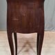 Louis XV style marquette bedside table