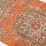 Tapis vintage turque, 75x357 cm
