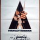 Original movie poster Orange mechanics of Stanley Kubrick