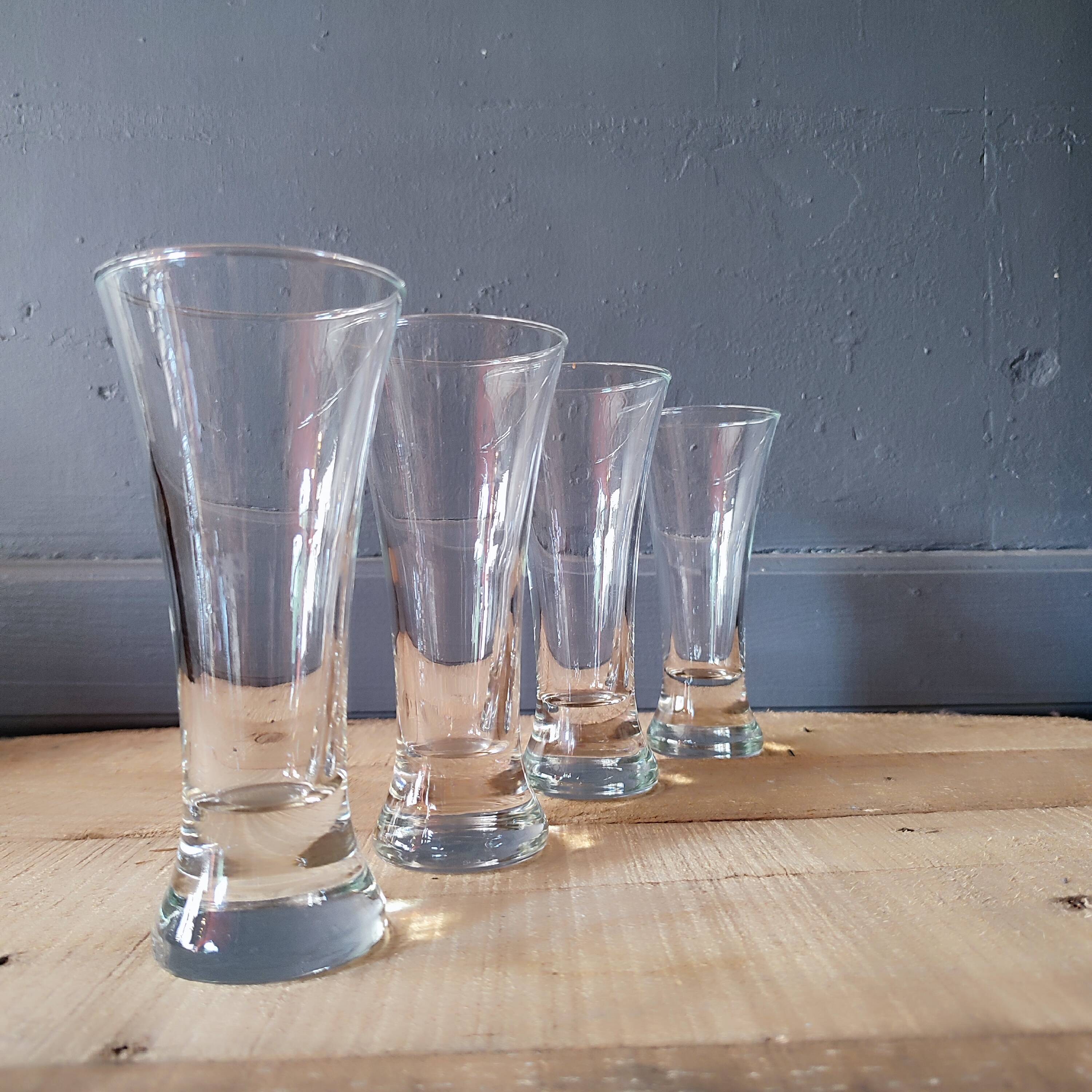 Orangeade glasses