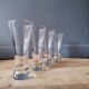 Orangeade glasses