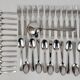 Stainless steel cutlery 37 pieces