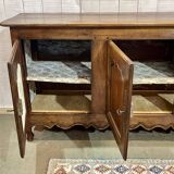 18th century Louis XV 3-door cherrywood sideboard