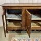 18th century Louis XV 3-door cherrywood sideboard