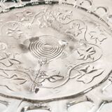 coupe sur pied en verre