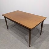 Scandinavian vintage dining table