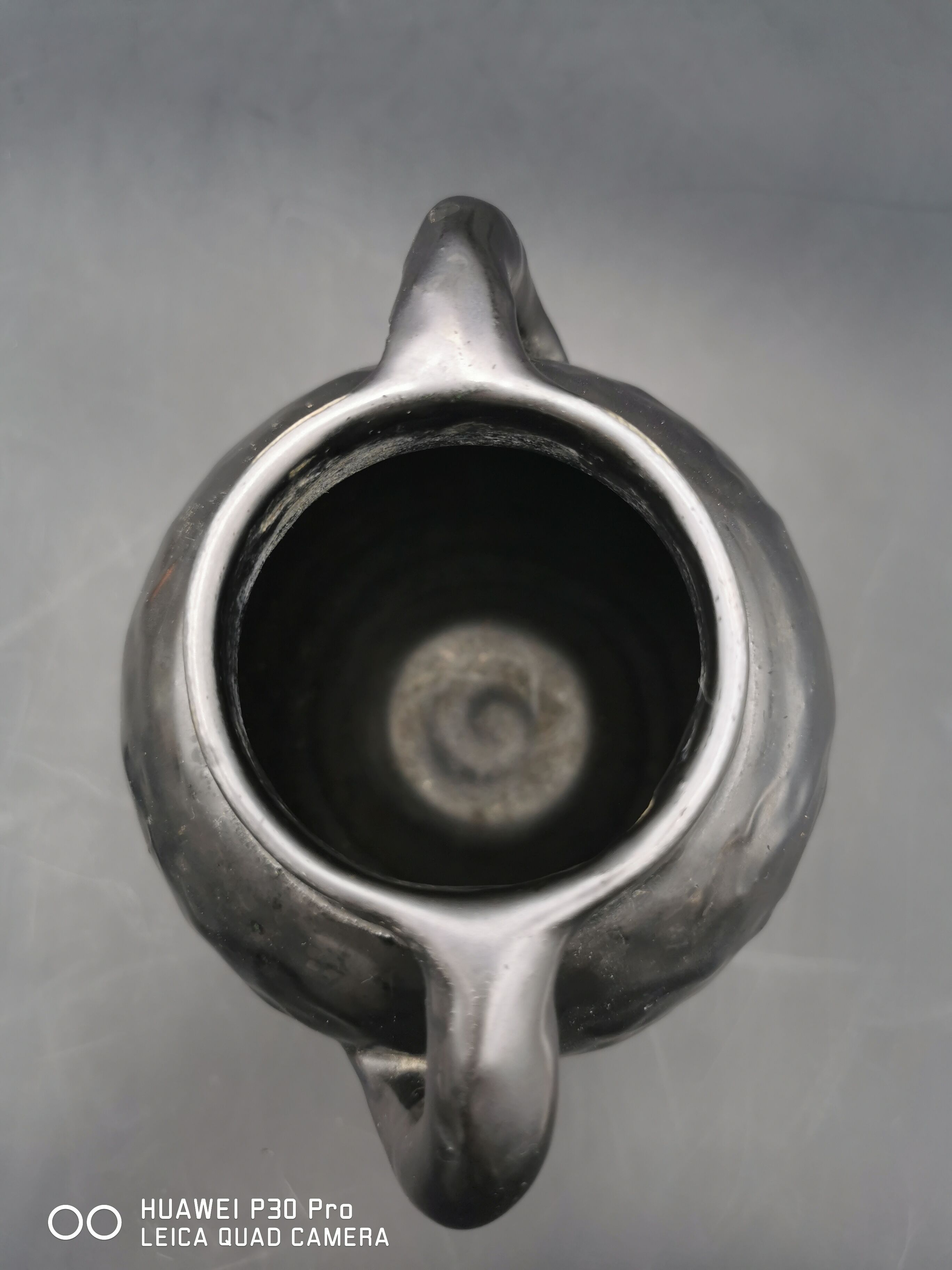 Vallauris j. amphora vase Massier