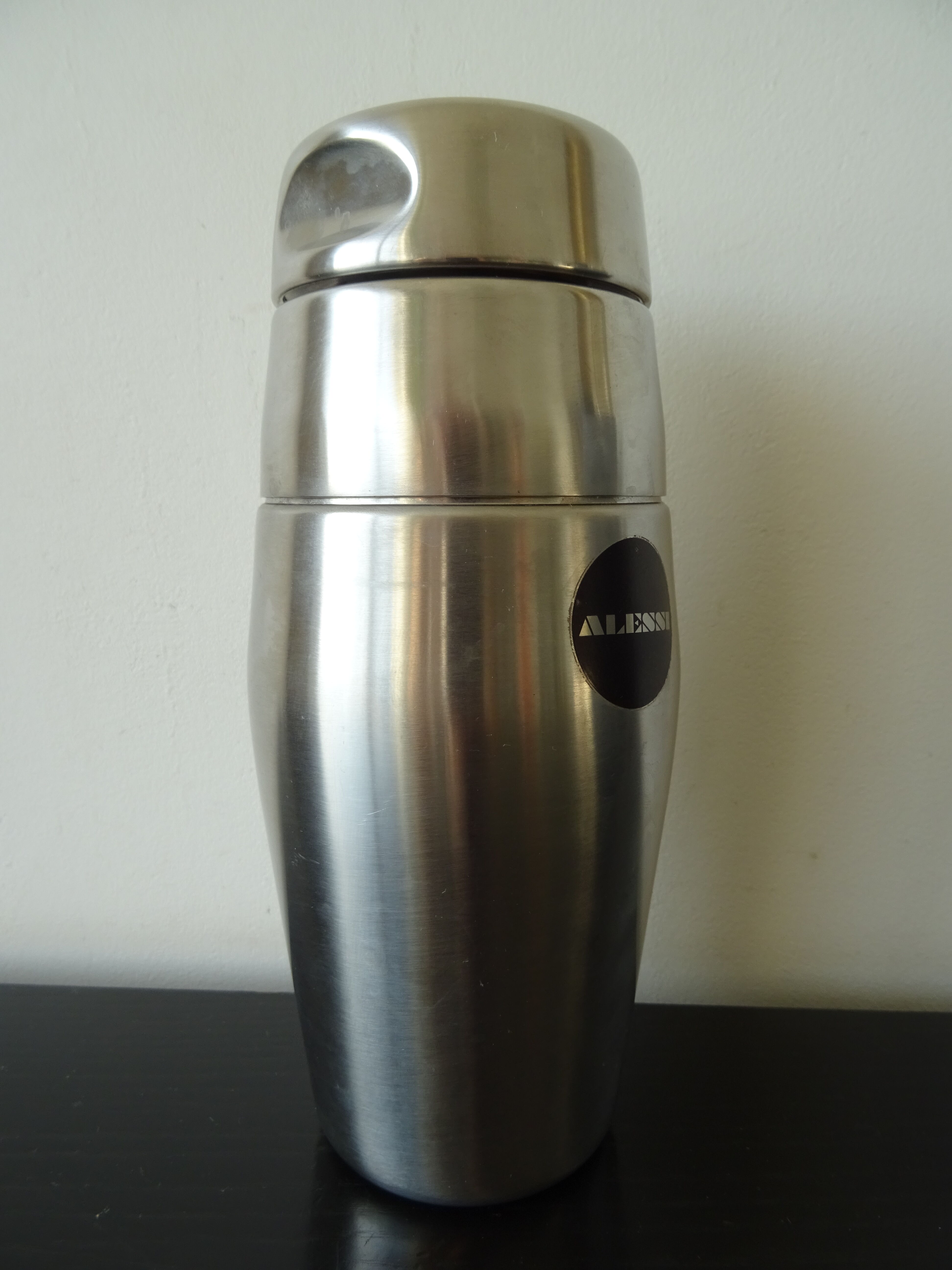 Shaker Alessi design Luigi Massoni Carlo Mazzeri
