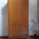 60s single-door bonnet cupboard