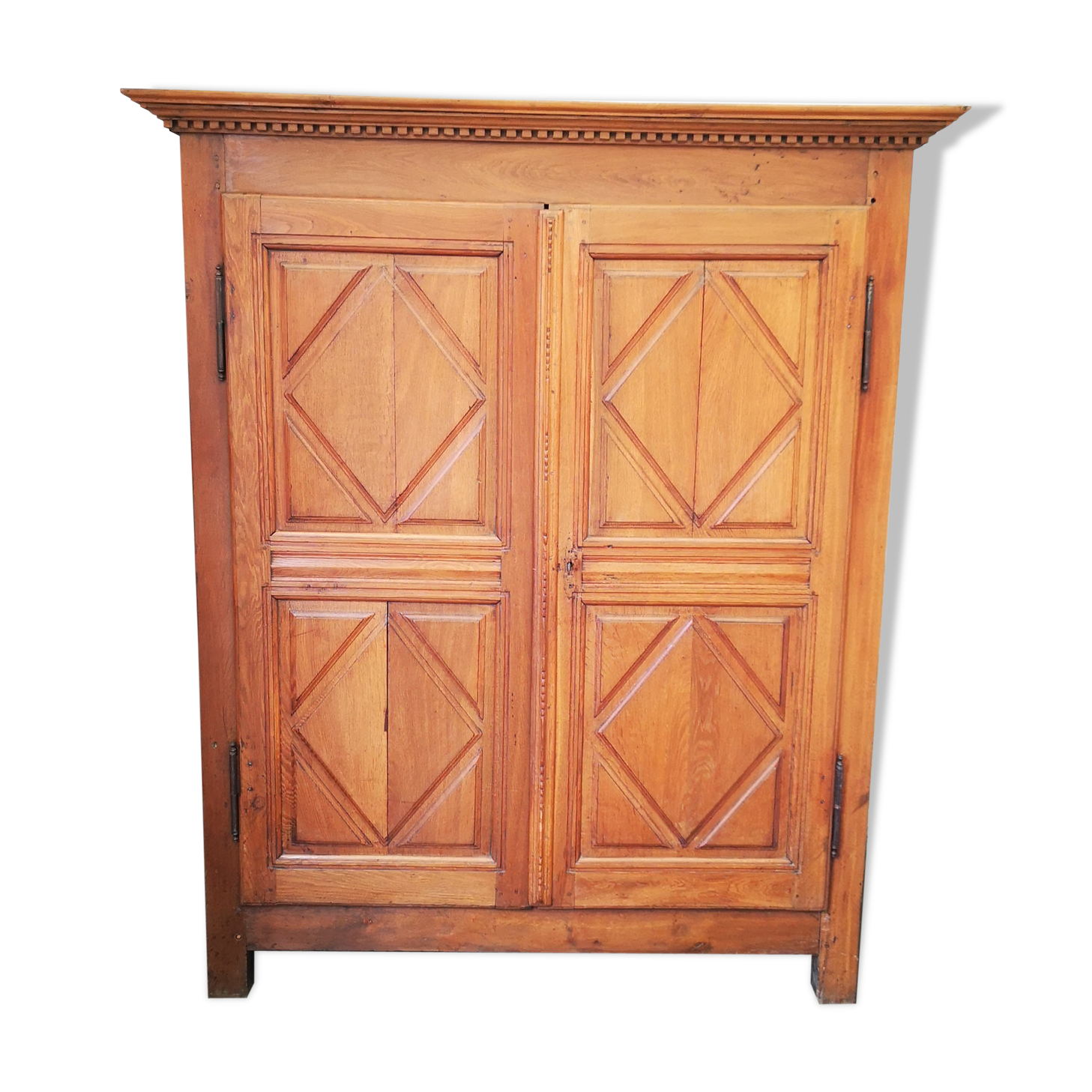 2-door wardrobe 19th century