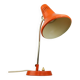 Adjustable Desk Lamp in Orange Painted Metal from TEP, 1970s