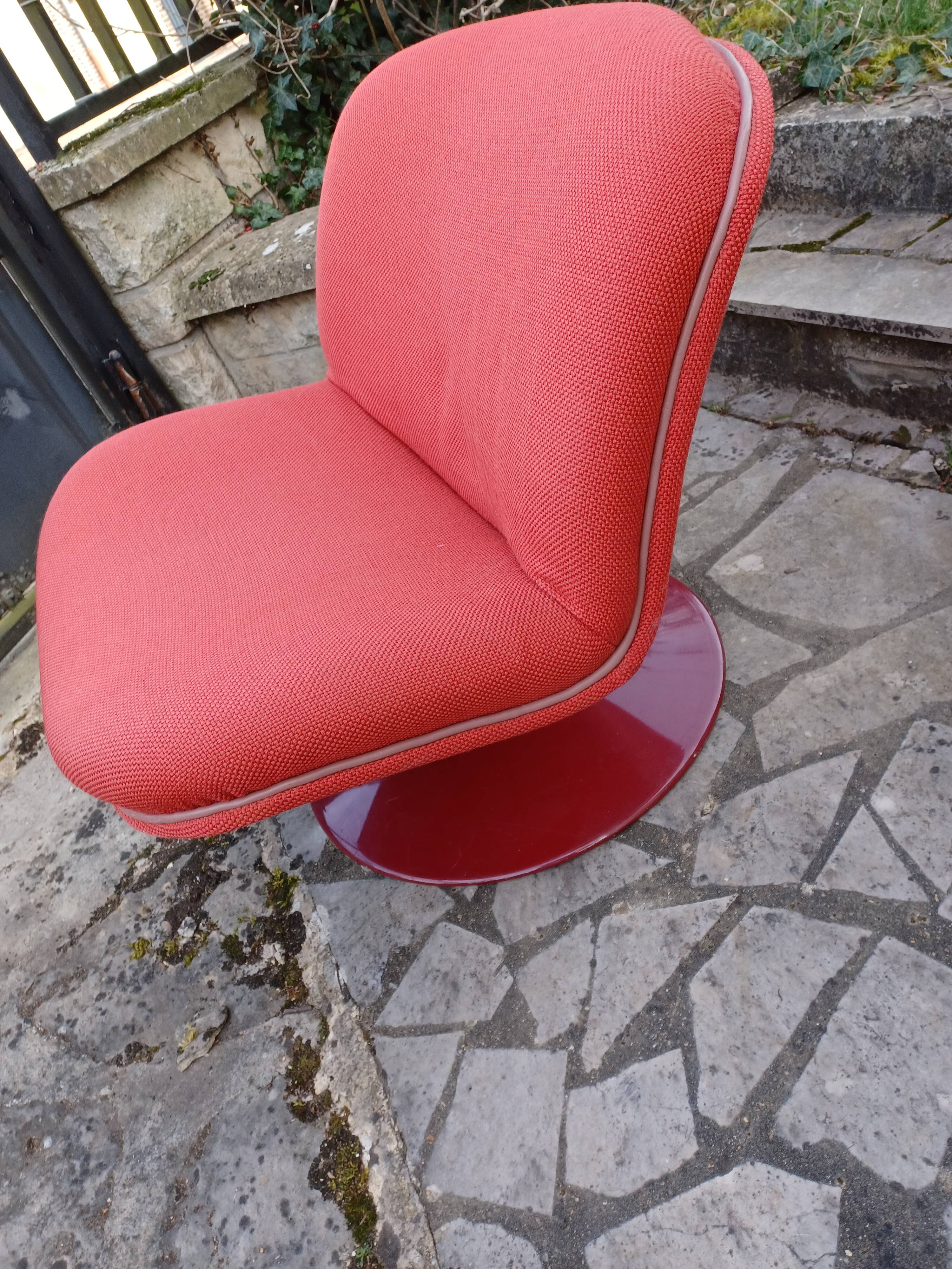 FAUTEUIL 508 GEOFFREY HARCOURT POUR ARTIFORT