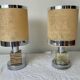 Pair of 70 lamps