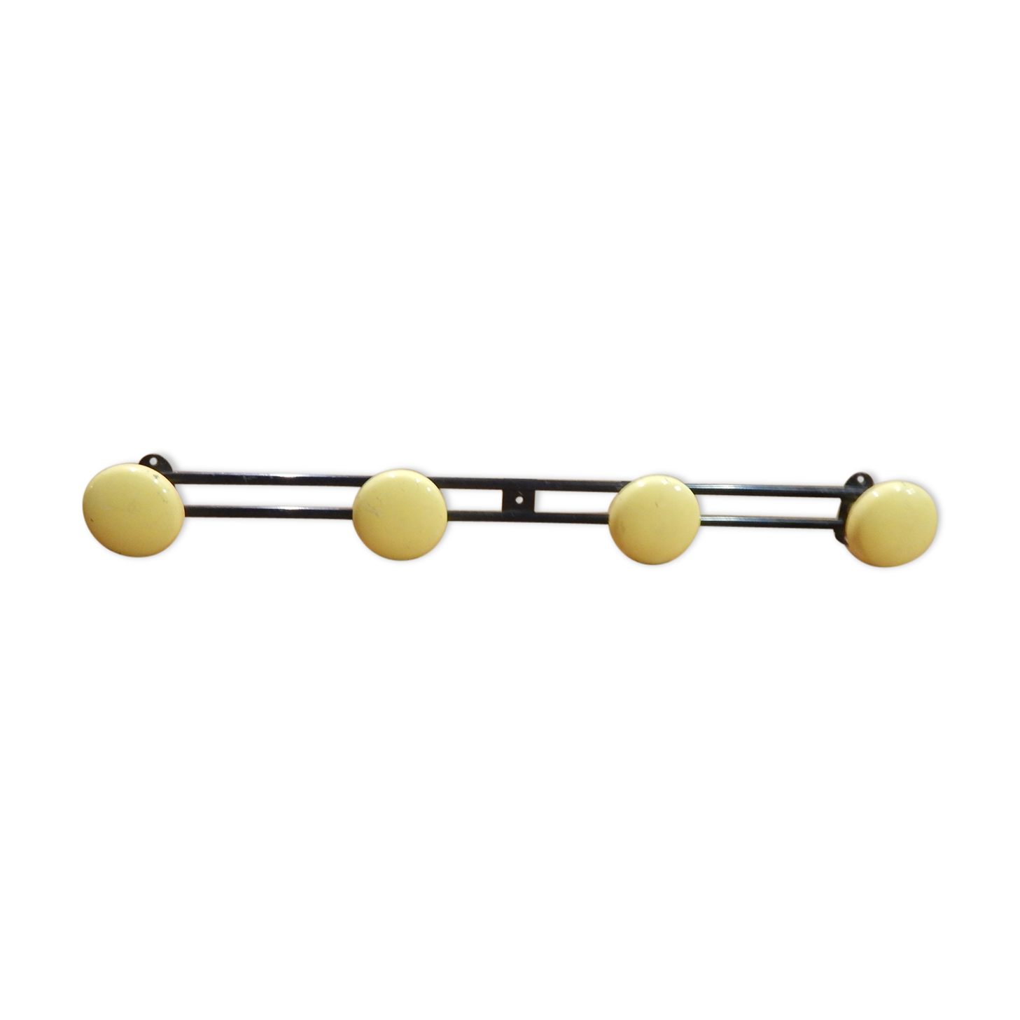 Door coat yellow balls