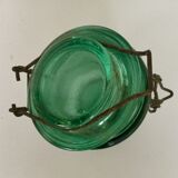 "Solidex" jar in thick glass