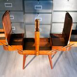 Worker, 1950s work box, teak and bakelite