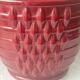Tiled pot cover of St-Clement 1950s vintage